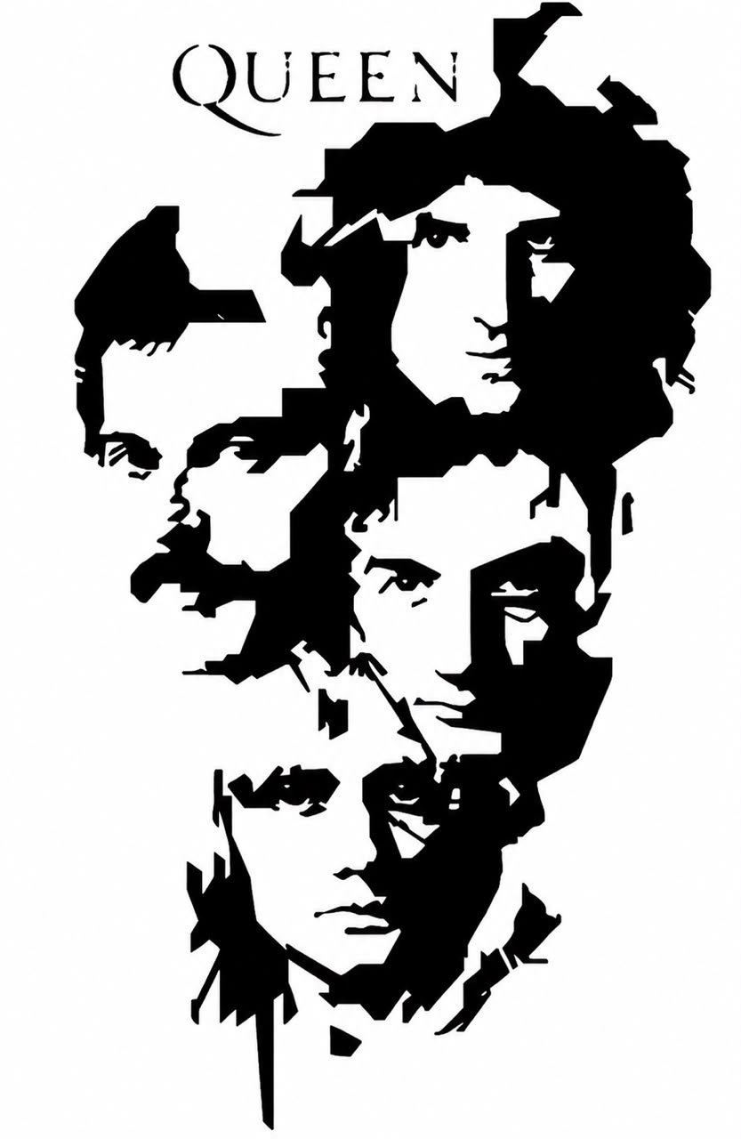 Le groupe Queen