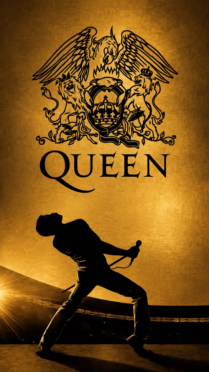 Queen — portrait du groupe