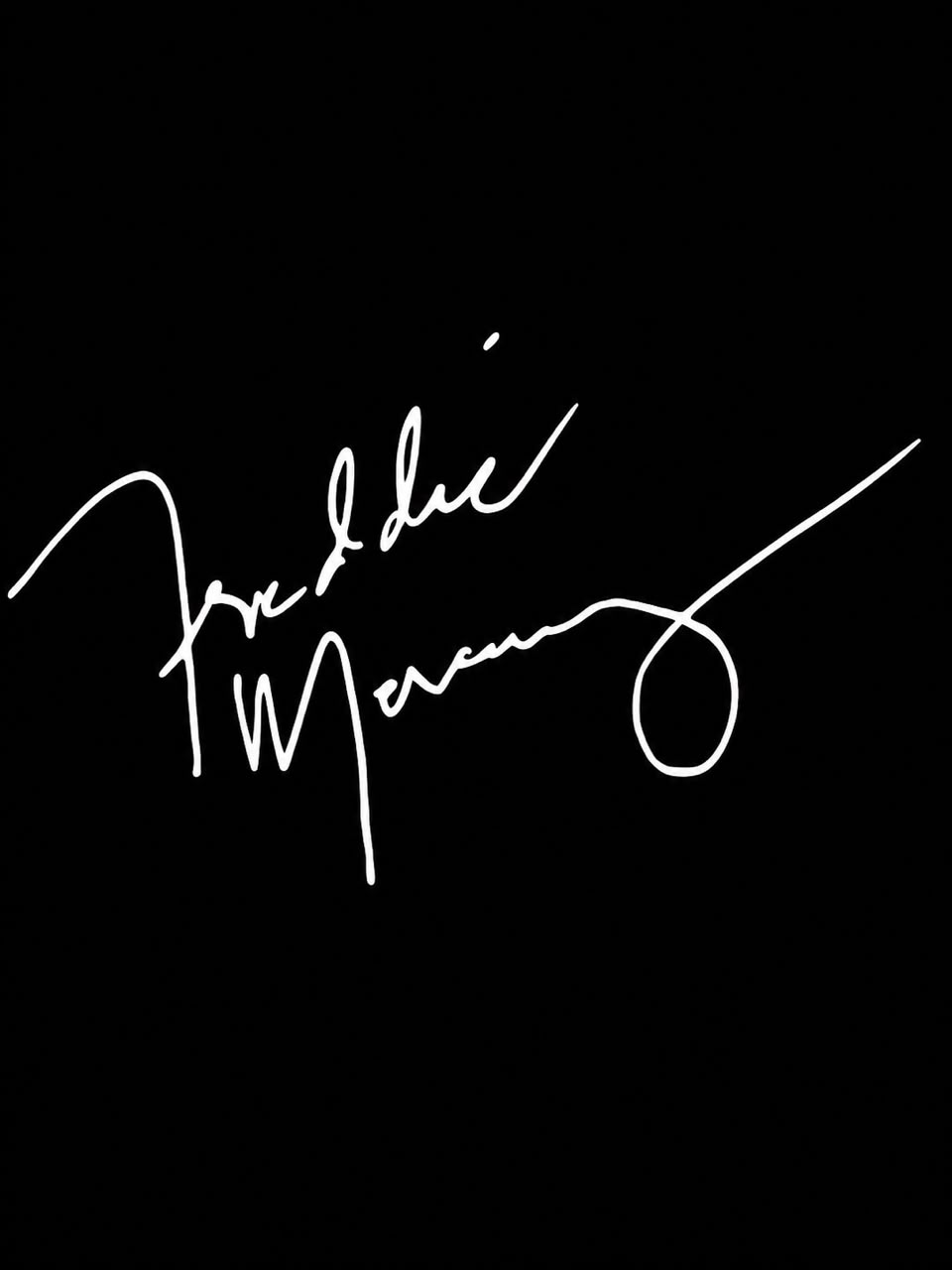 Signature Freddie Mercury